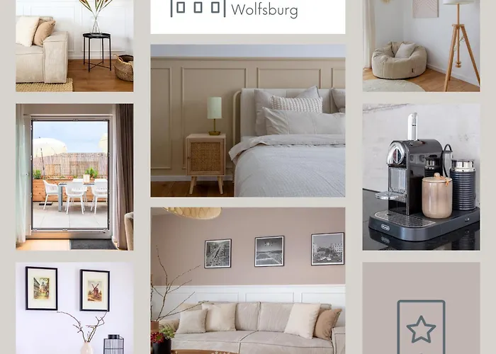 Penthouse-Ferienwohnung Wolfsburg